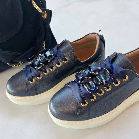 Lorenzo Mari Sneaker Jasmine Blu Consegna Veloce