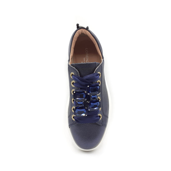 Lorenzo Mari Sneaker Jasmine Blu Consegna Veloce