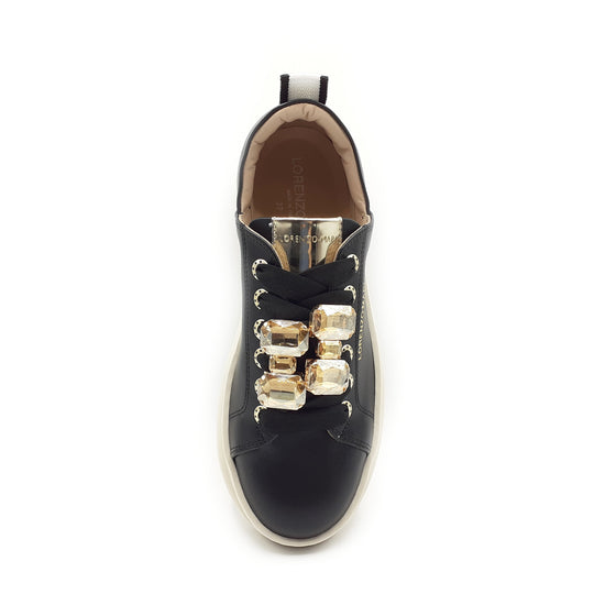 Lorenzo Mari Sneakers Tiana Black Promozione Limitata