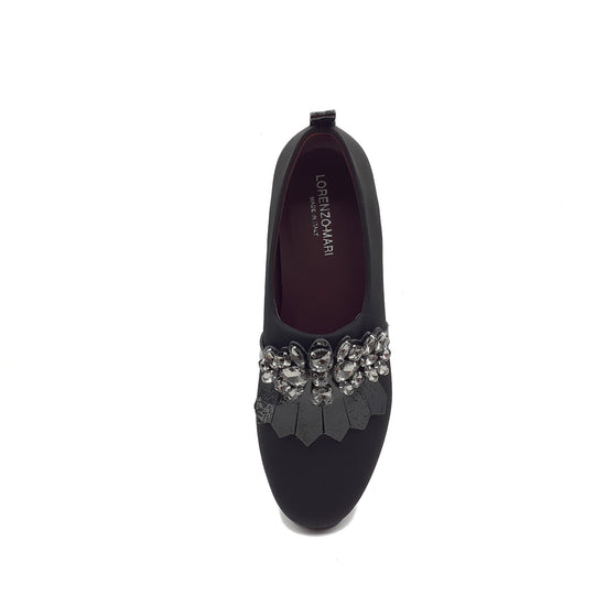 Lorenzo Mari Slip on Dea 2 Black Shopping Online