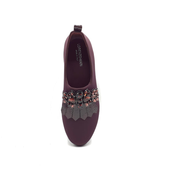Lorenzo Mari Slip on Dea 2 Melanzana Prezzo Ridotto