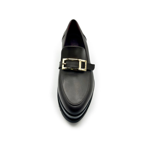 Lorenzo Mari Mocassino Clea 9 Nero Saldi