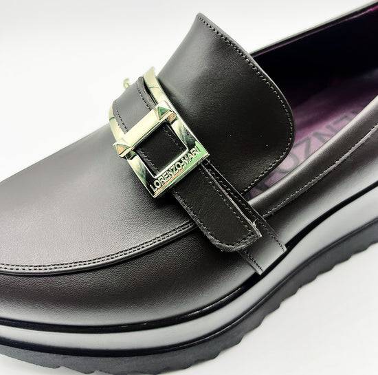 Lorenzo Mari Mocassino Clea 9 Nero Saldi