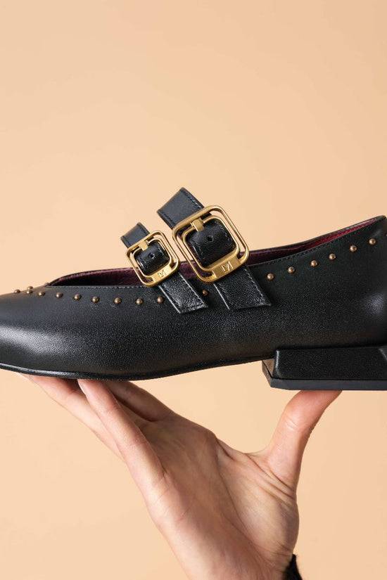 Lorenzo Mari Ballerina Giglio black Negozio