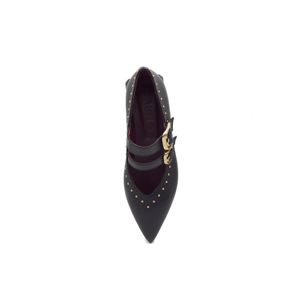 Lorenzo Mari Ballerina Giglio black Negozio