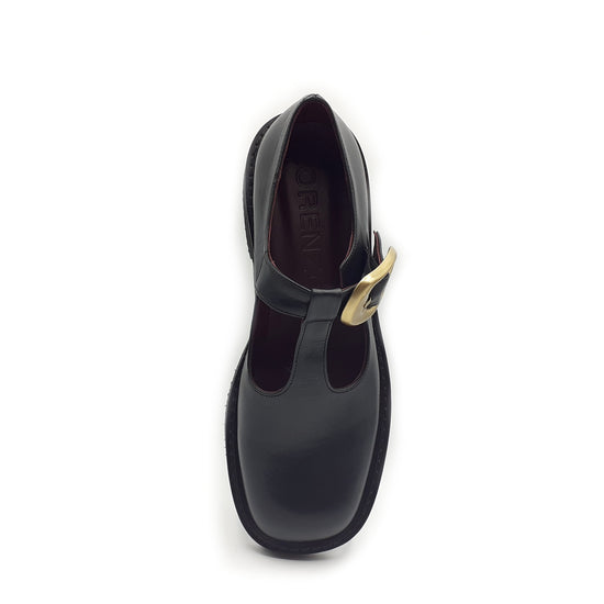 Lorenzo Mari Mary jane Iris 2 Black Nuova