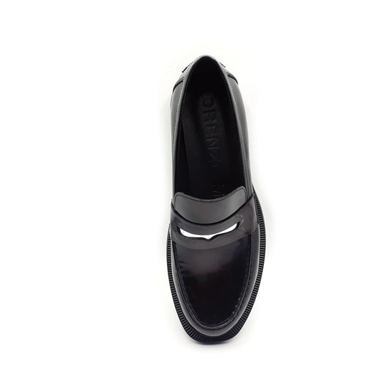 Lorenzo Mari Mocassino Ginevra 1 Black Moda