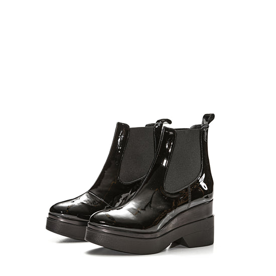 Lorenzo Mari Beatles Polly 5 vernice Nera Saldi