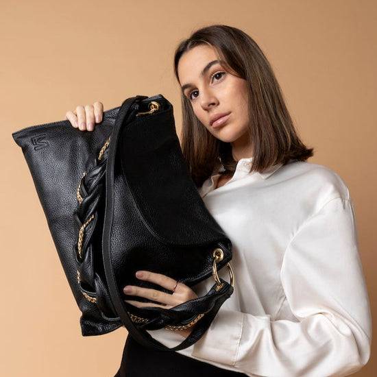 Lorenzo Mari Borsa Darcy Black Italy
