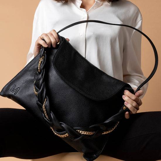 Lorenzo Mari Borsa Darcy Black Italy