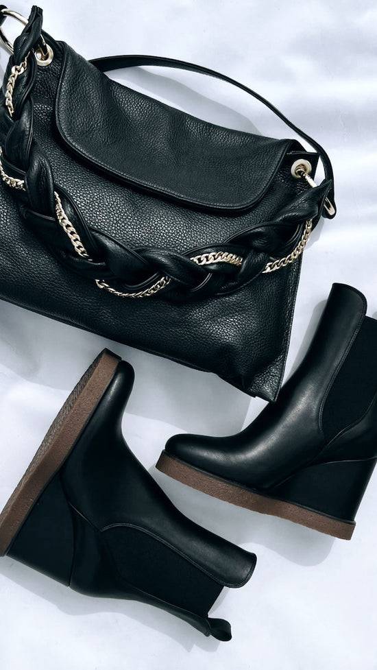 Lorenzo Mari Borsa Darcy Black Italy