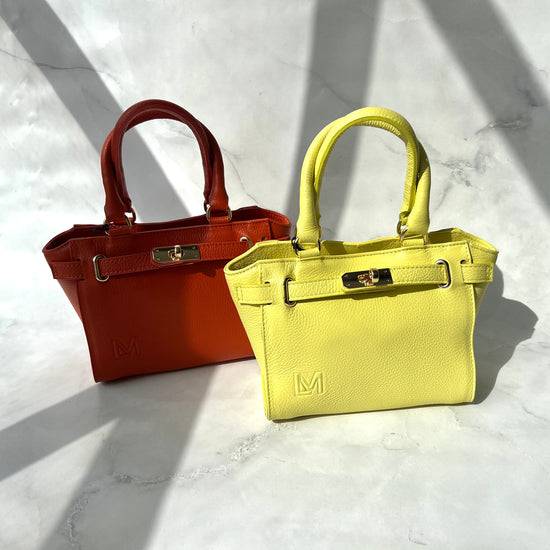 Lorenzo Mari Borsa Brigitte Limone Acquista Ora