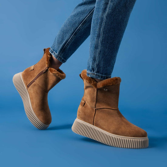 Lorenzo Mari Boots Sally 13 Camocio cuoio Prezzo Ridotto