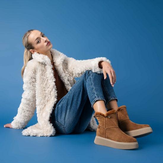 Lorenzo Mari Boots Sally 13 Camocio cuoio Prezzo Ridotto