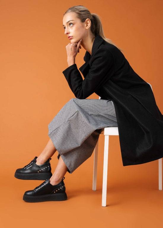Lorenzo Mari Sneakers Sally 10 Black Sottocosto