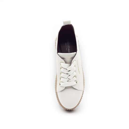 Lorenzo Mari Sneakers Sally 10 Latte Convenienza