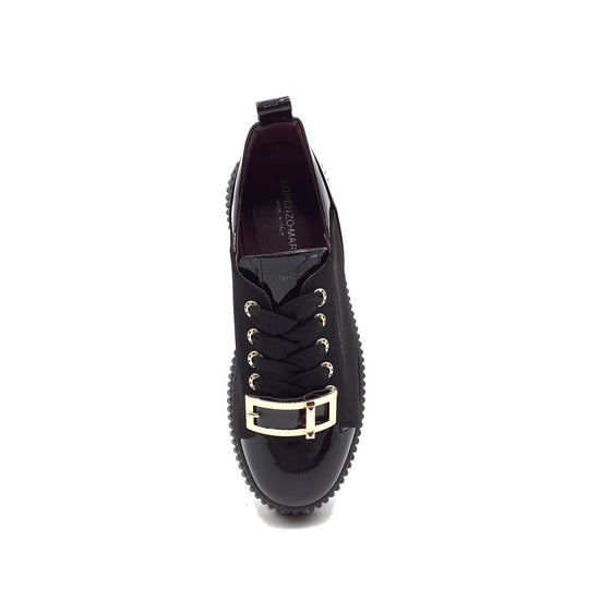 Lorenzo Mari Sneakers Sally 12 Black Novità