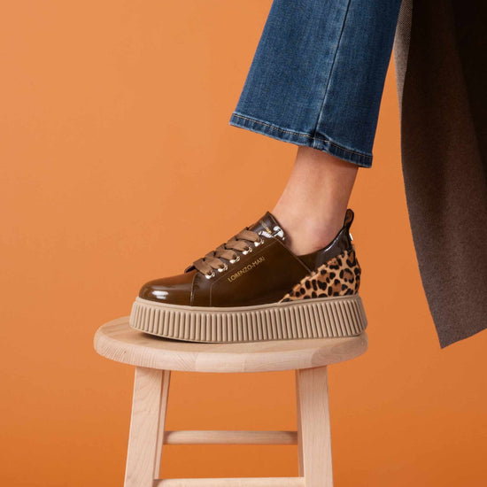 Lorenzo Mari Sneakers Sally 5 Roble Outlet