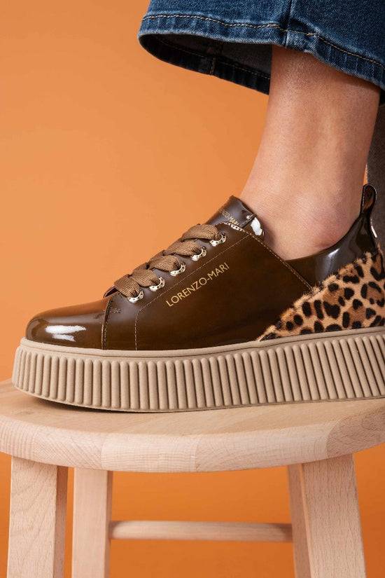 Lorenzo Mari Sneakers Sally 5 Roble Outlet