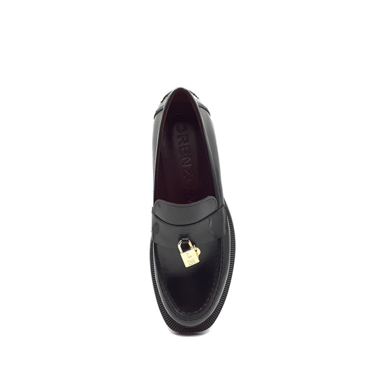 Lorenzo Mari Mocassino Ginevra 3 Black Vendite Flash