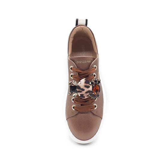 Lorenzo Mari Sneaker Sofia Cuoio Nuova