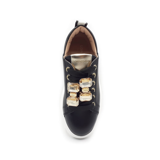 Lorenzo Mari Sneaker Jasmine Black Moda