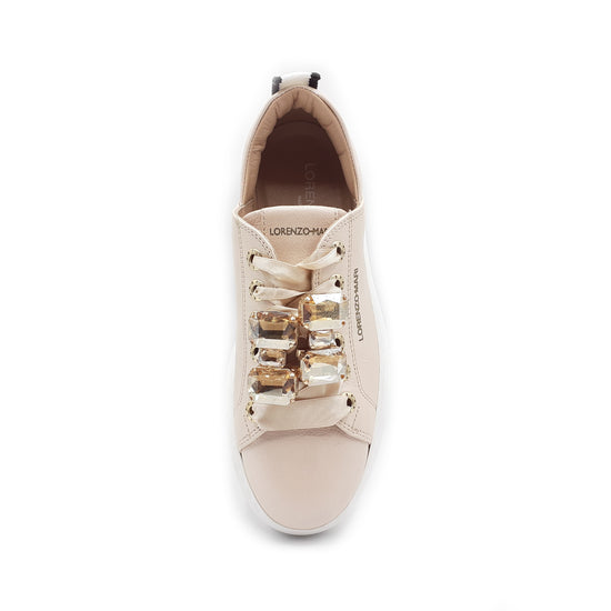 Lorenzo Mari Sneaker Jasmine Nude 2025