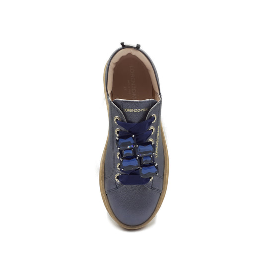 Lorenzo Mari Sneakers Ariel Blu 2025