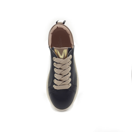 Lorenzo Mari Sneaker Miranda black In Linea