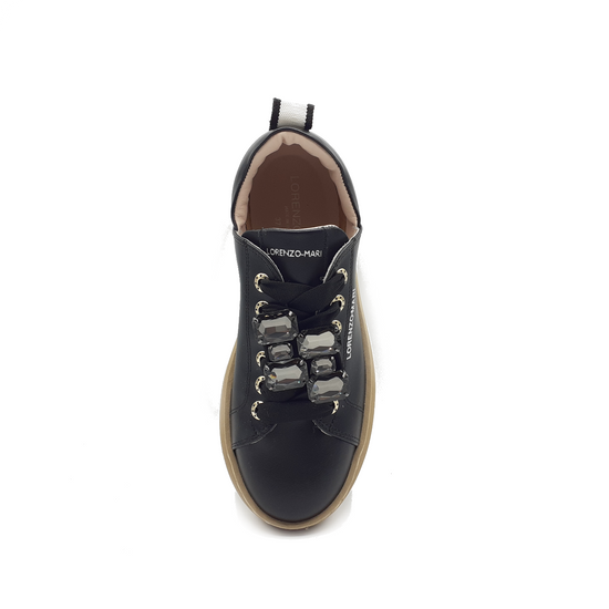 Lorenzo Mari Sneakers Ariel Black Vendita