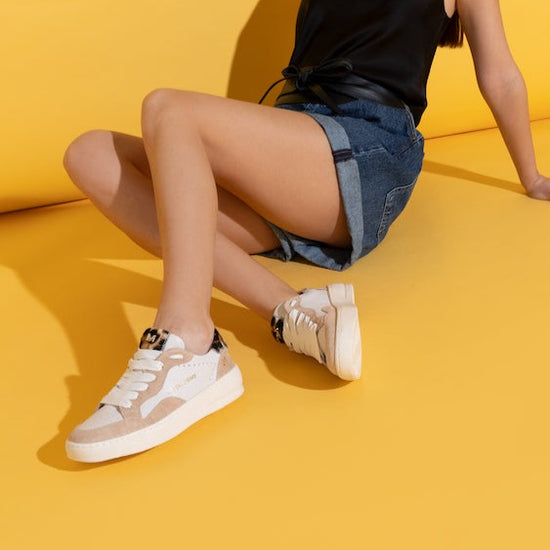 Lorenzo Mari Sneakers Ava latte Promozione