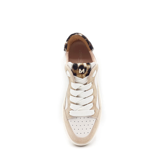 Lorenzo Mari Sneakers Ava latte Promozione