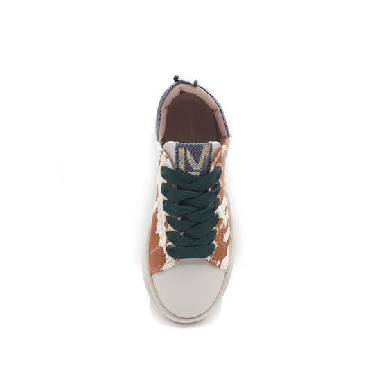 Lorenzo Mari Sneaker JANE Mucca Cuoio Pezzi Unici
