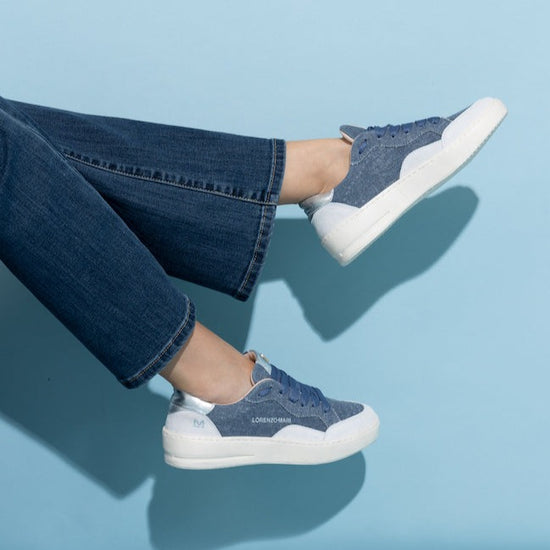 Lorenzo Mari Sneakers Ava Denim Acquista Ora