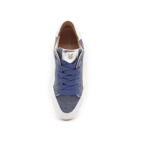 Lorenzo Mari Sneakers Ava Denim Acquista Ora