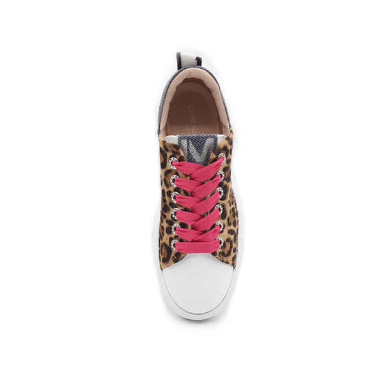 Lorenzo Mari Sneaker JOY Leopard Consegna Veloce