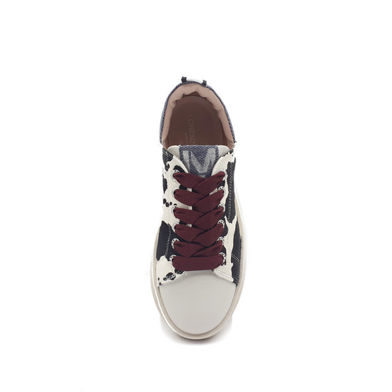 Lorenzo Mari Sneaker JANE Mucca black Promozione Limitata