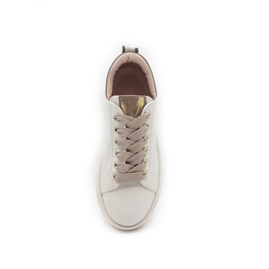 Lorenzo Mari Sneaker Miranda Latte Affare Del Giorno