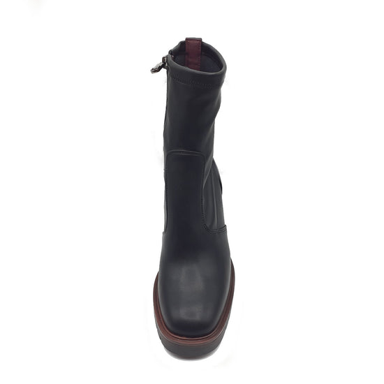 Lorenzo Mari Stivaletto Alice 6 Black In Vendita