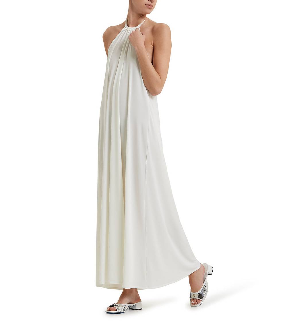 Loriblu Abito midi bianco Presa