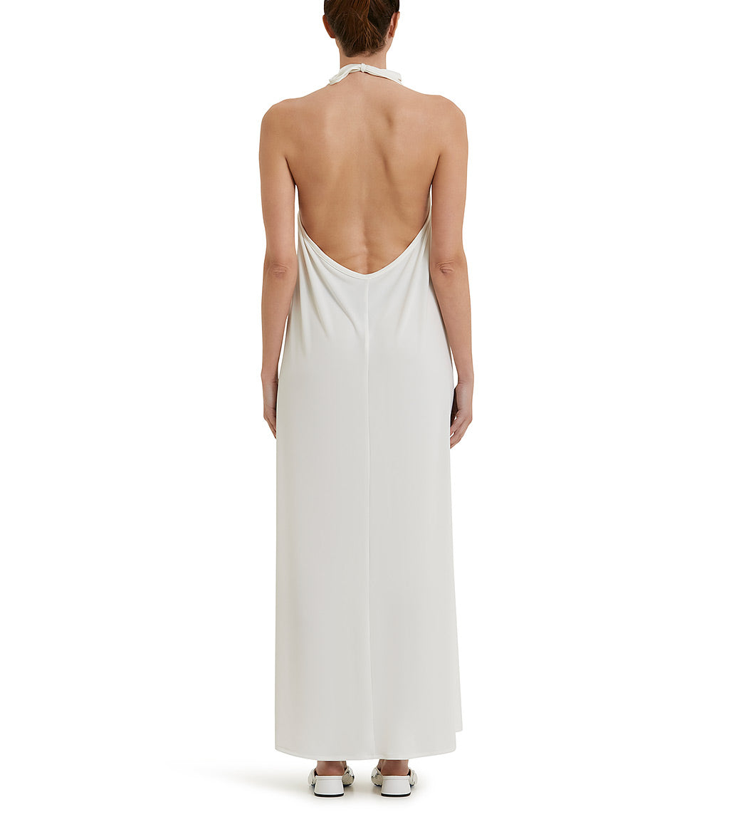 Loriblu Abito midi bianco Presa