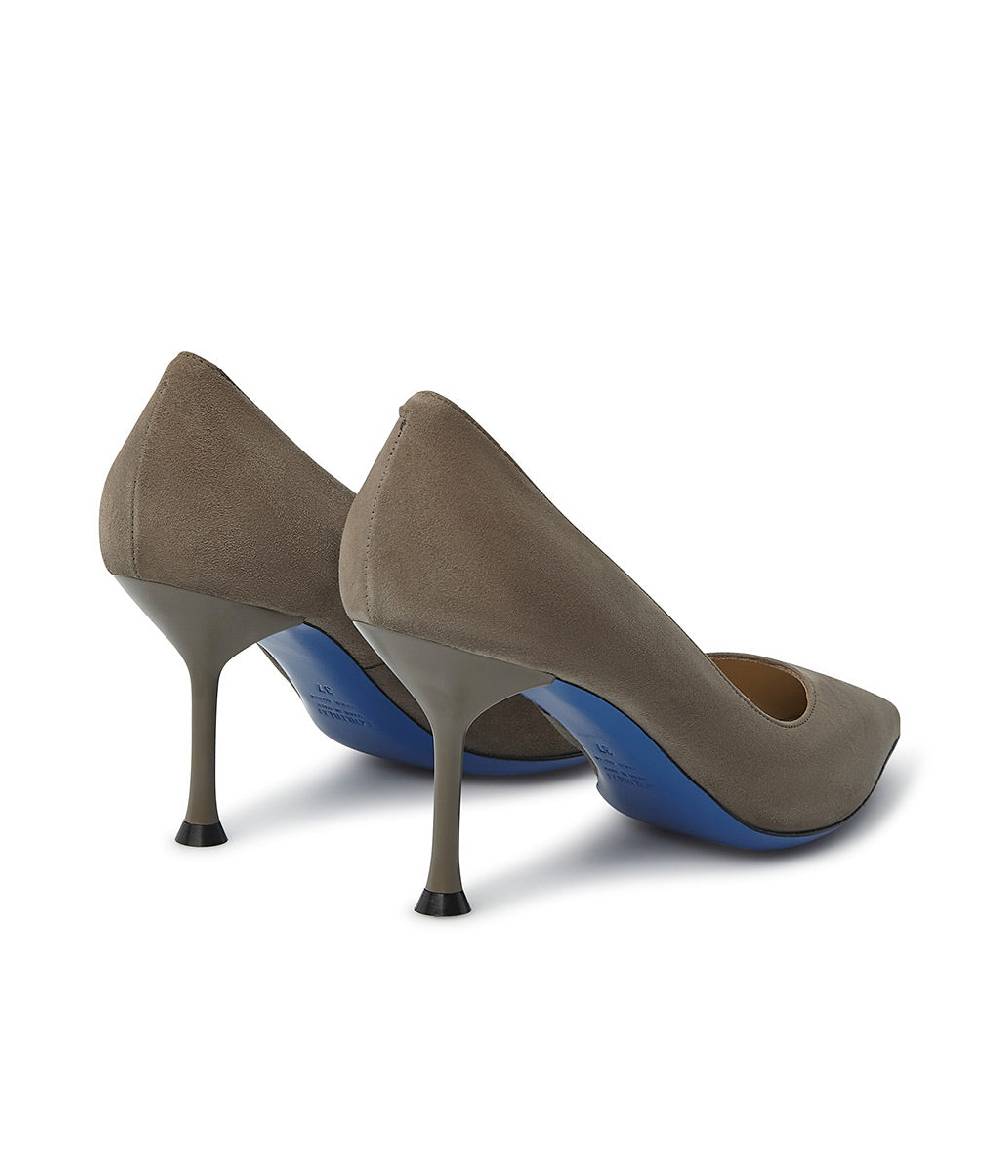 Loriblu Decollete in pelle scamosciata fango Saldi