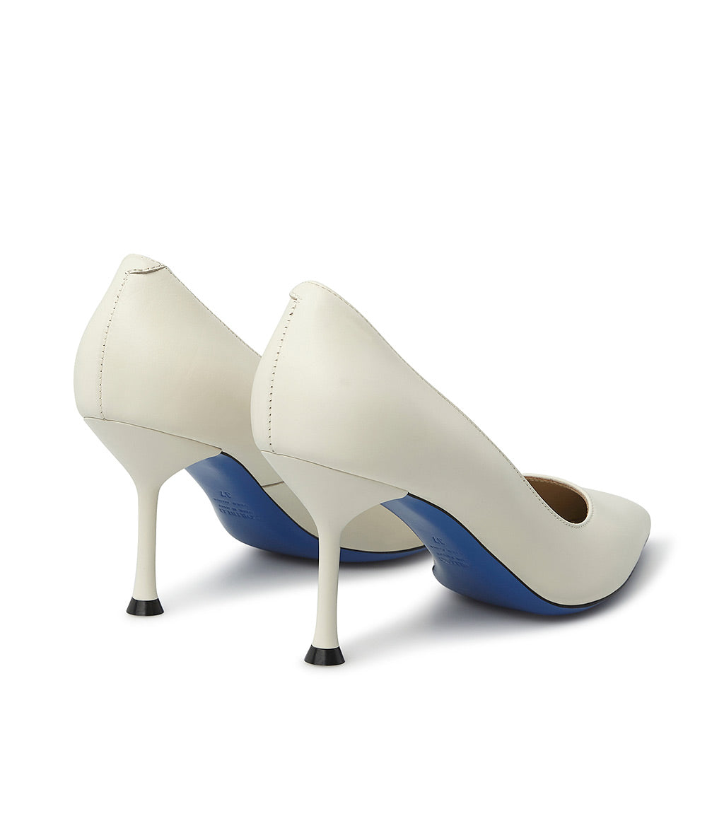 Loriblu Decollete in pelle bianca Offerte