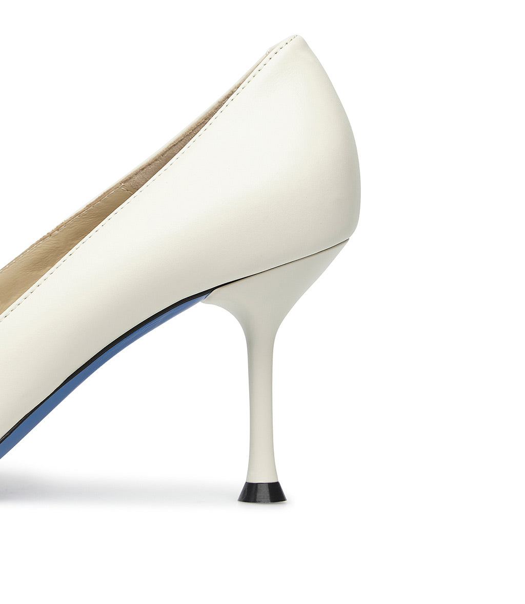 Loriblu Decollete in pelle bianca Offerte