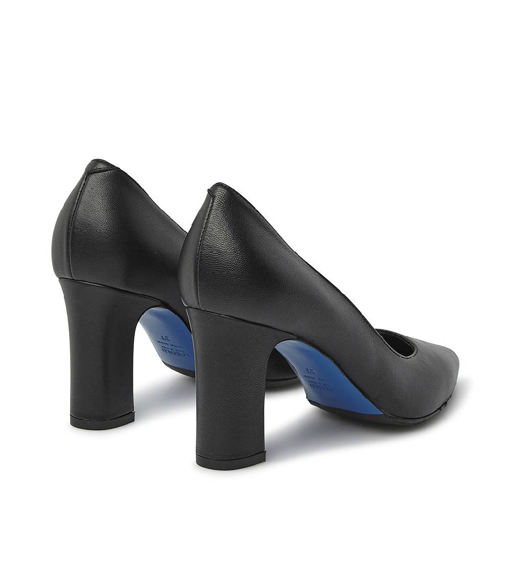 Loriblu Decollete' in nappa nera Vendite Flash