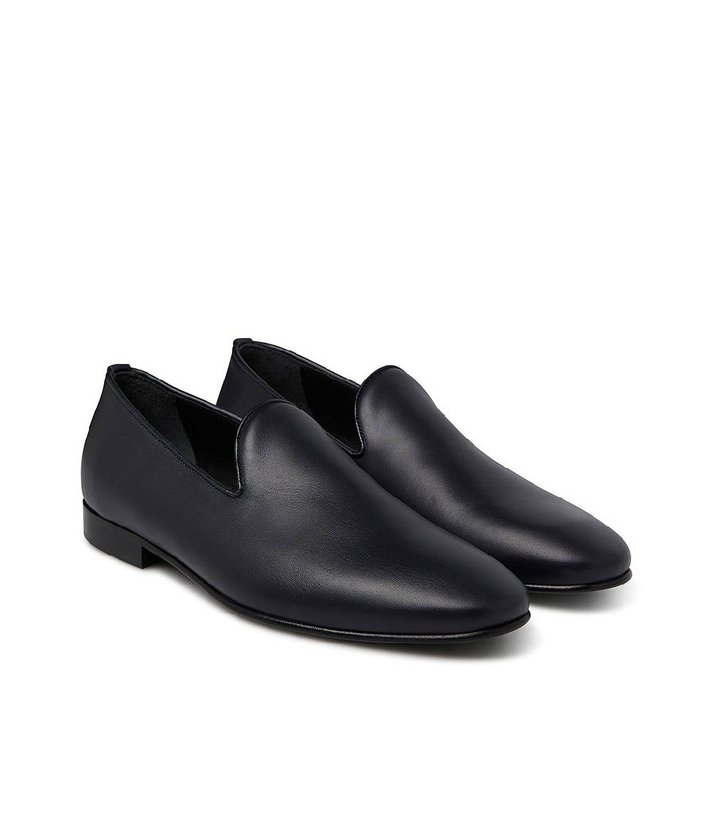 Loriblu Loafer in vitello blu Italy