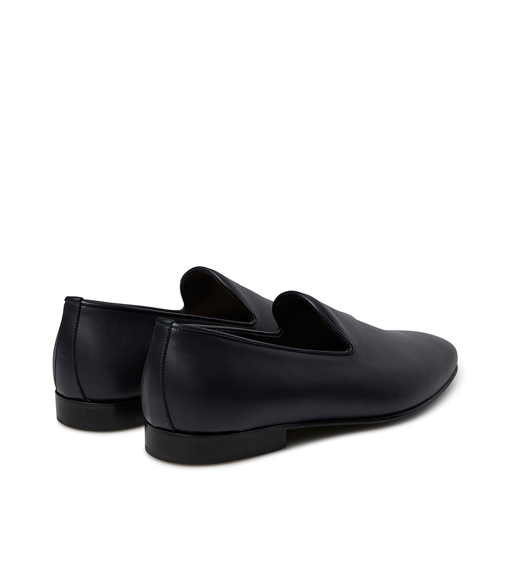Loriblu Loafer in vitello blu Italy