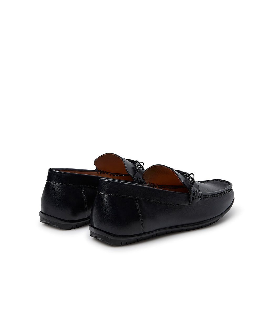 Loriblu Mocassino in pelle blu scuro Negozi Online