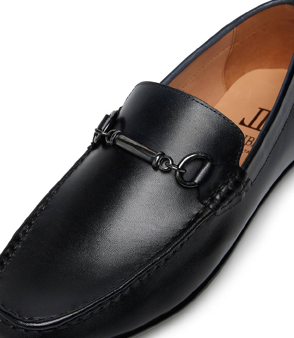 Loriblu Mocassino in pelle blu scuro Negozi Online