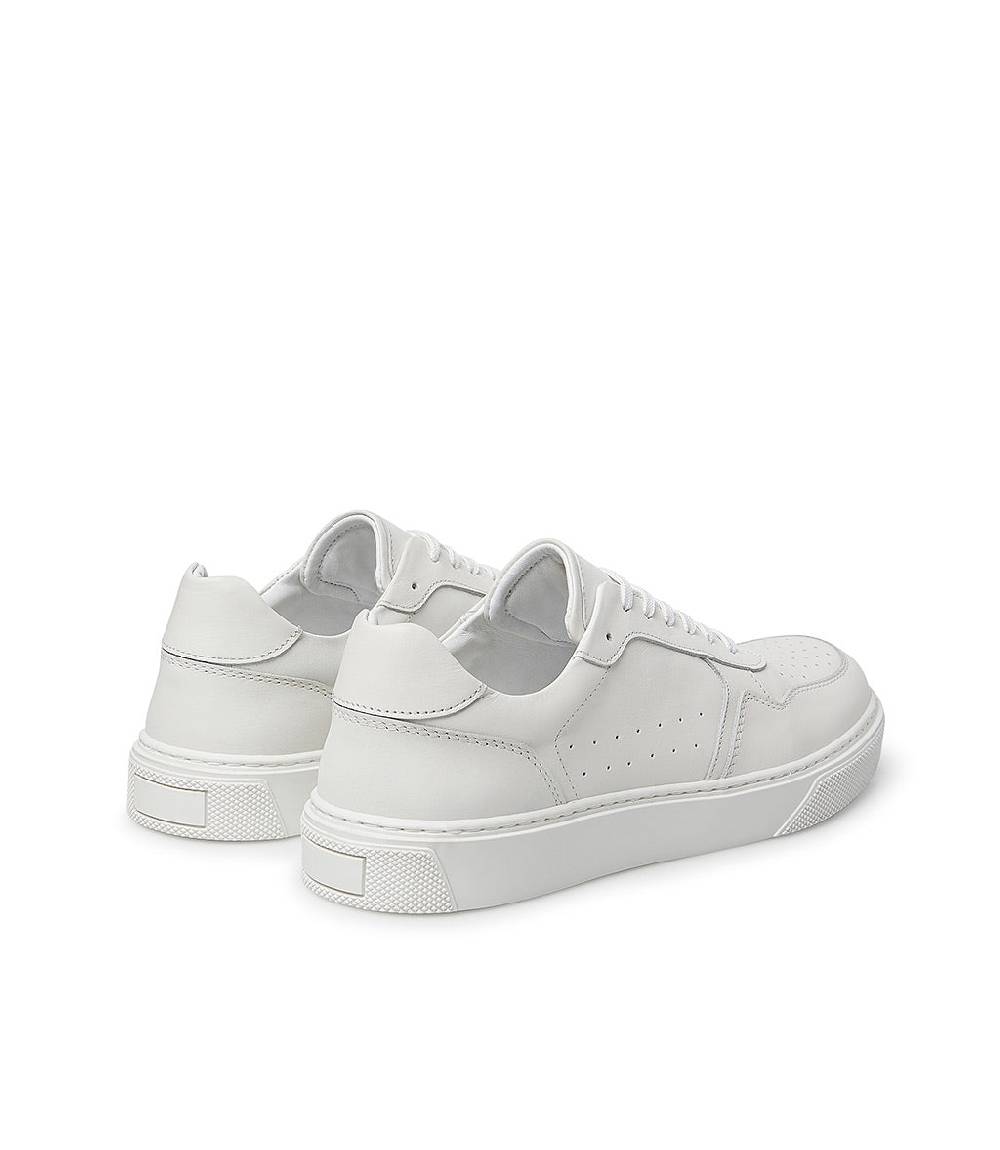 Loriblu Sneaker in pelle e camoscio bianco Acquista Ora